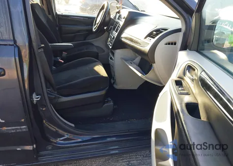 2013 Dodge Grand Caravan Sxt from USA, damaged, VIN 2C4RDGCG1DR590640